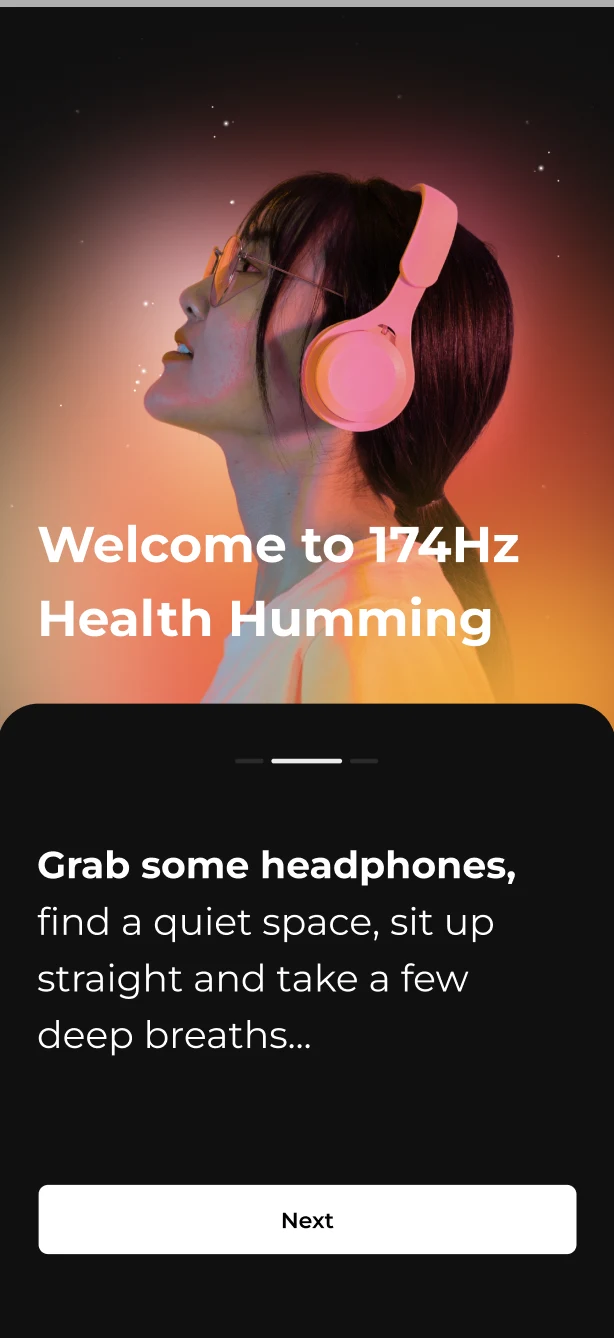 App interface